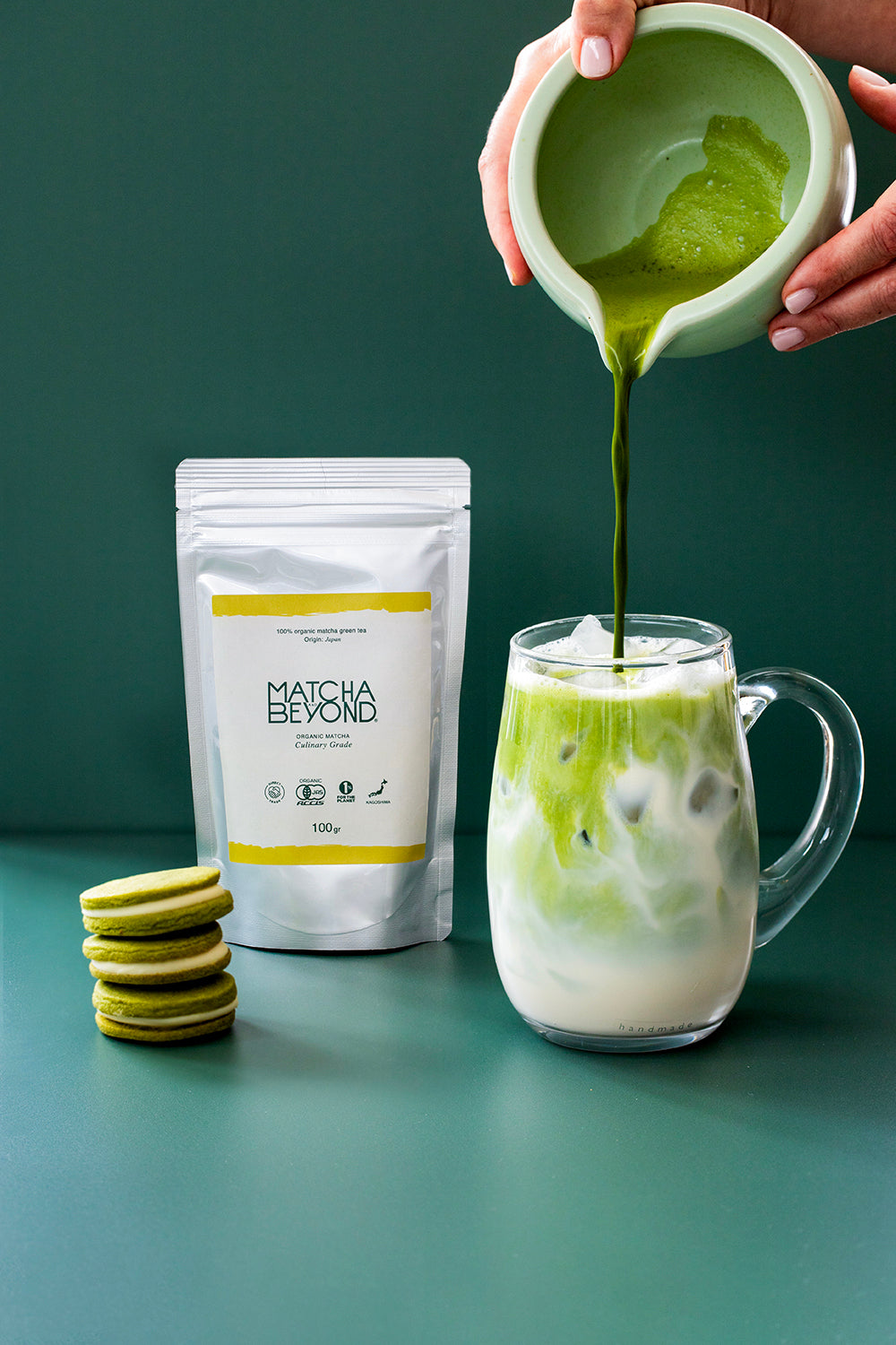 culinary matcha tea