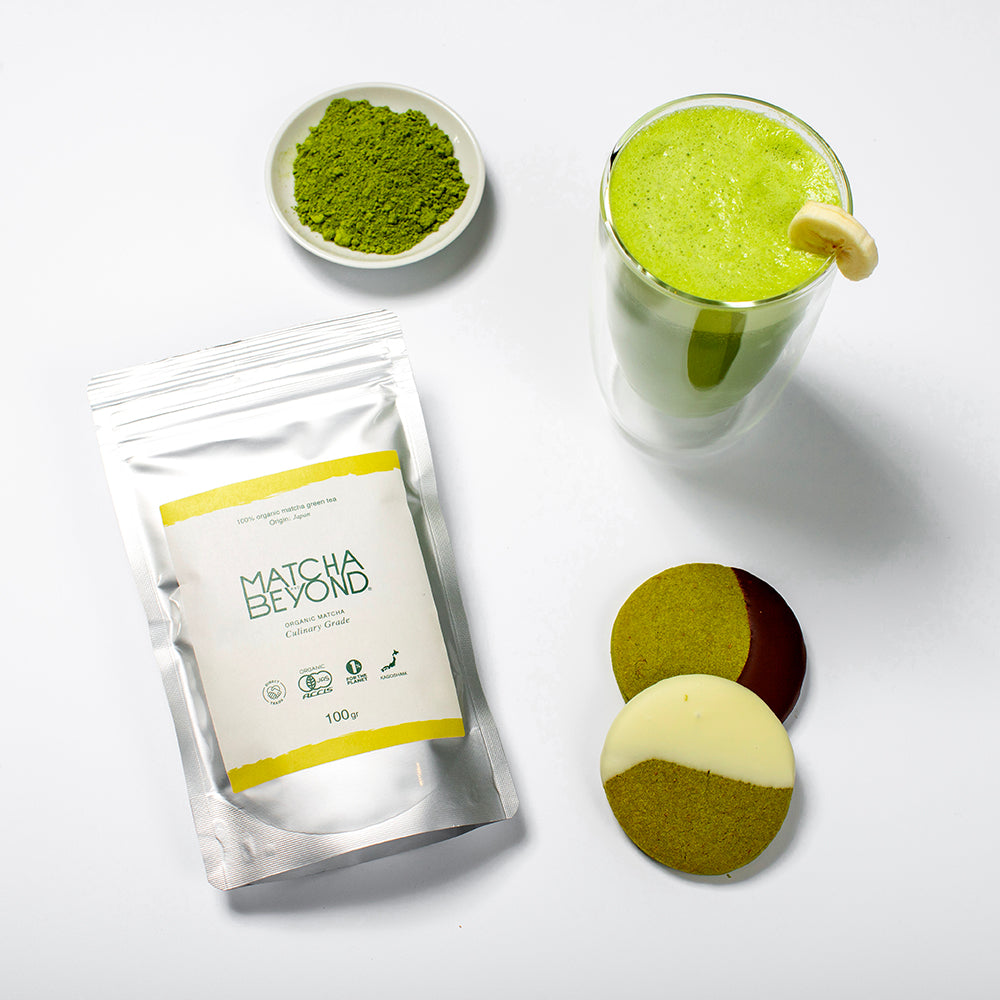 culinary matcha tea