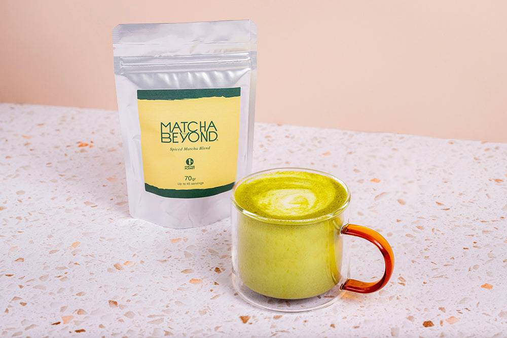 Spiced Matcha Blend