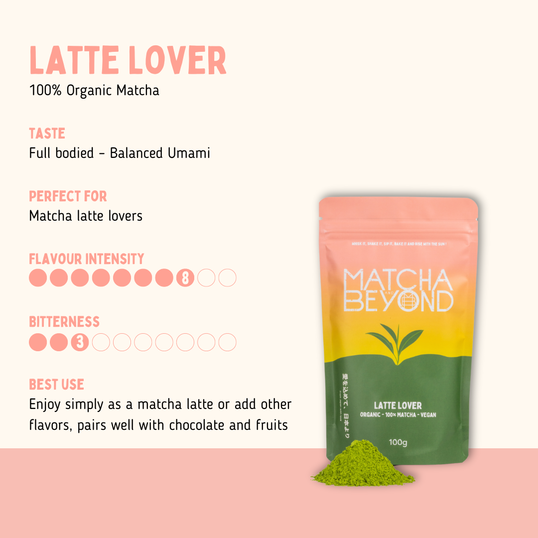 Matcha Latte Lover - Los Angeles Edition