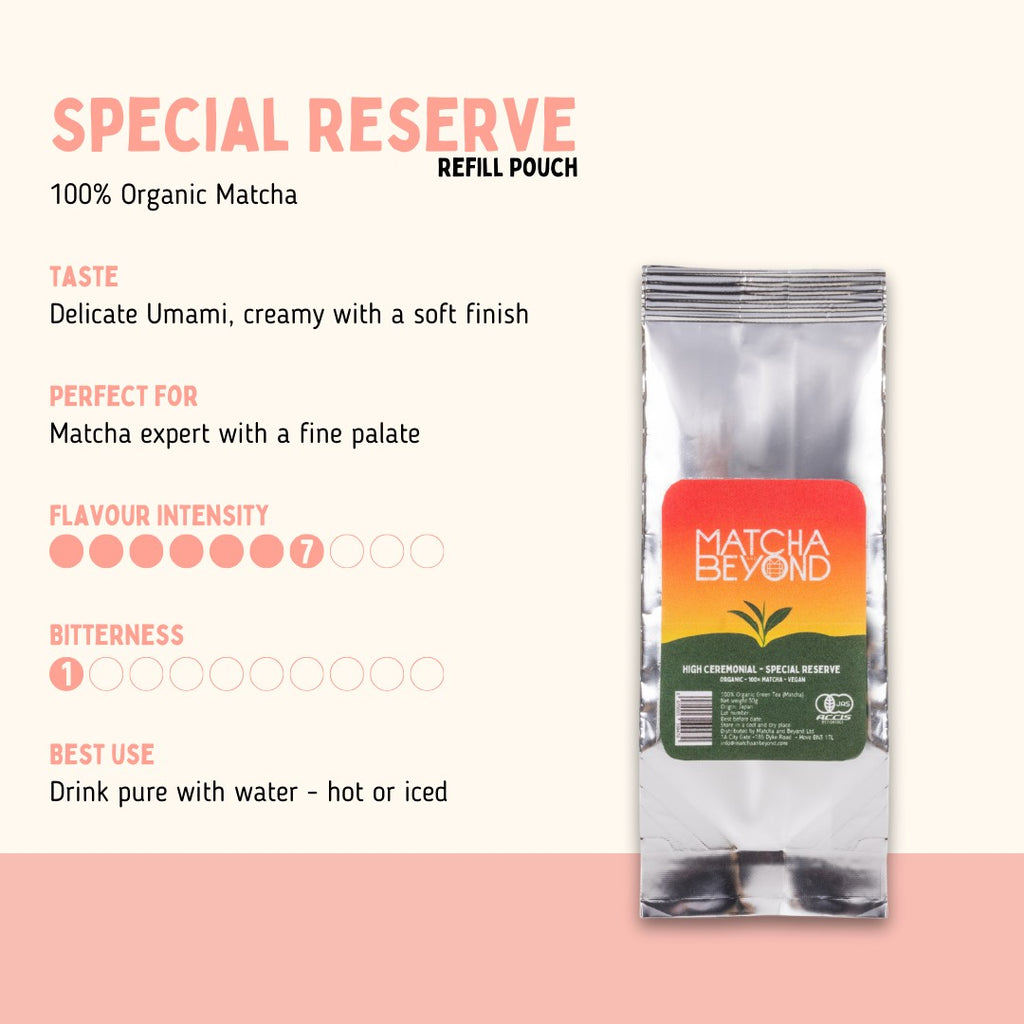 Matcha Re Matcha Special Reserve Refill Premium Japanese Matcha – Matcha and Beyond