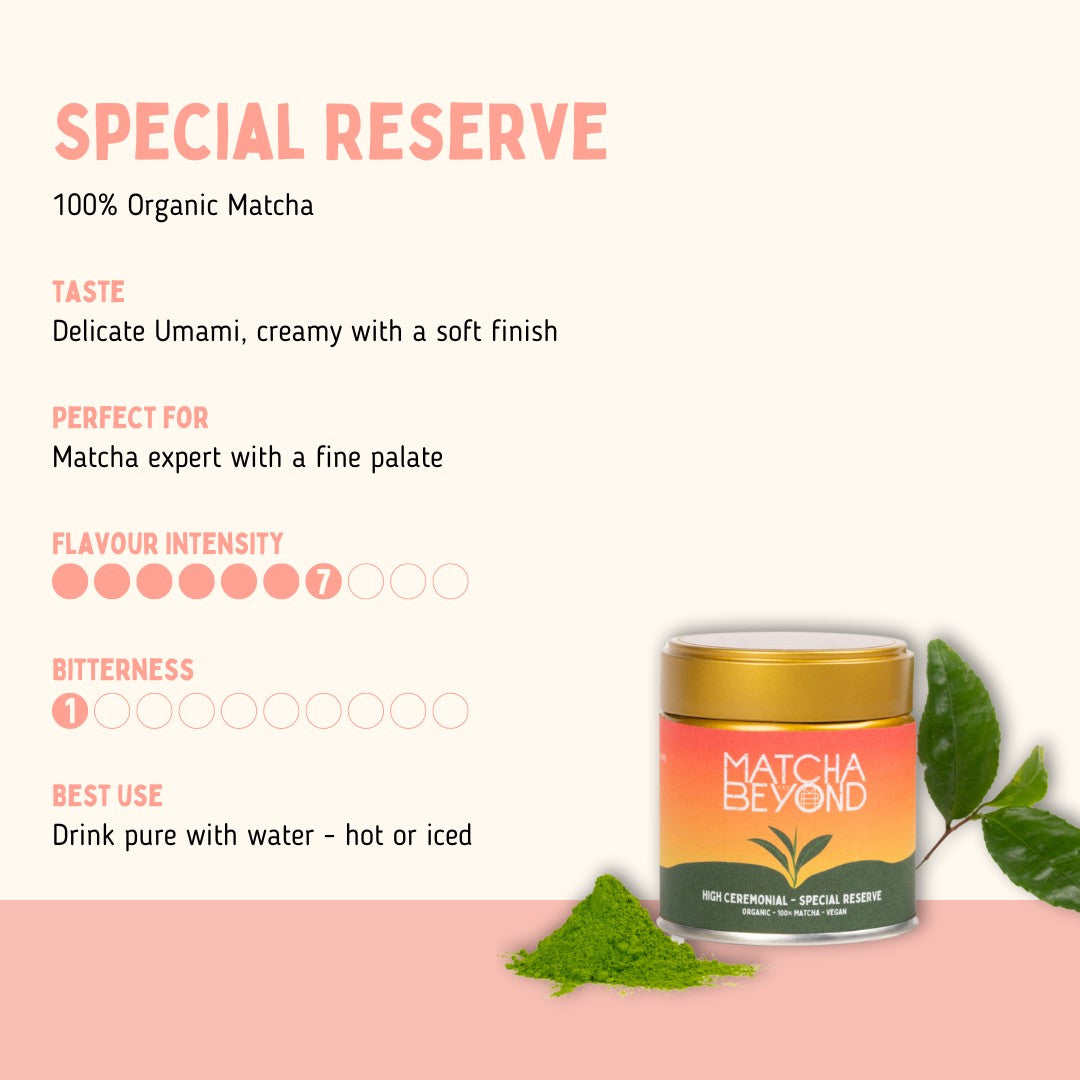 Matcha Special Reserve Tin - 30g
