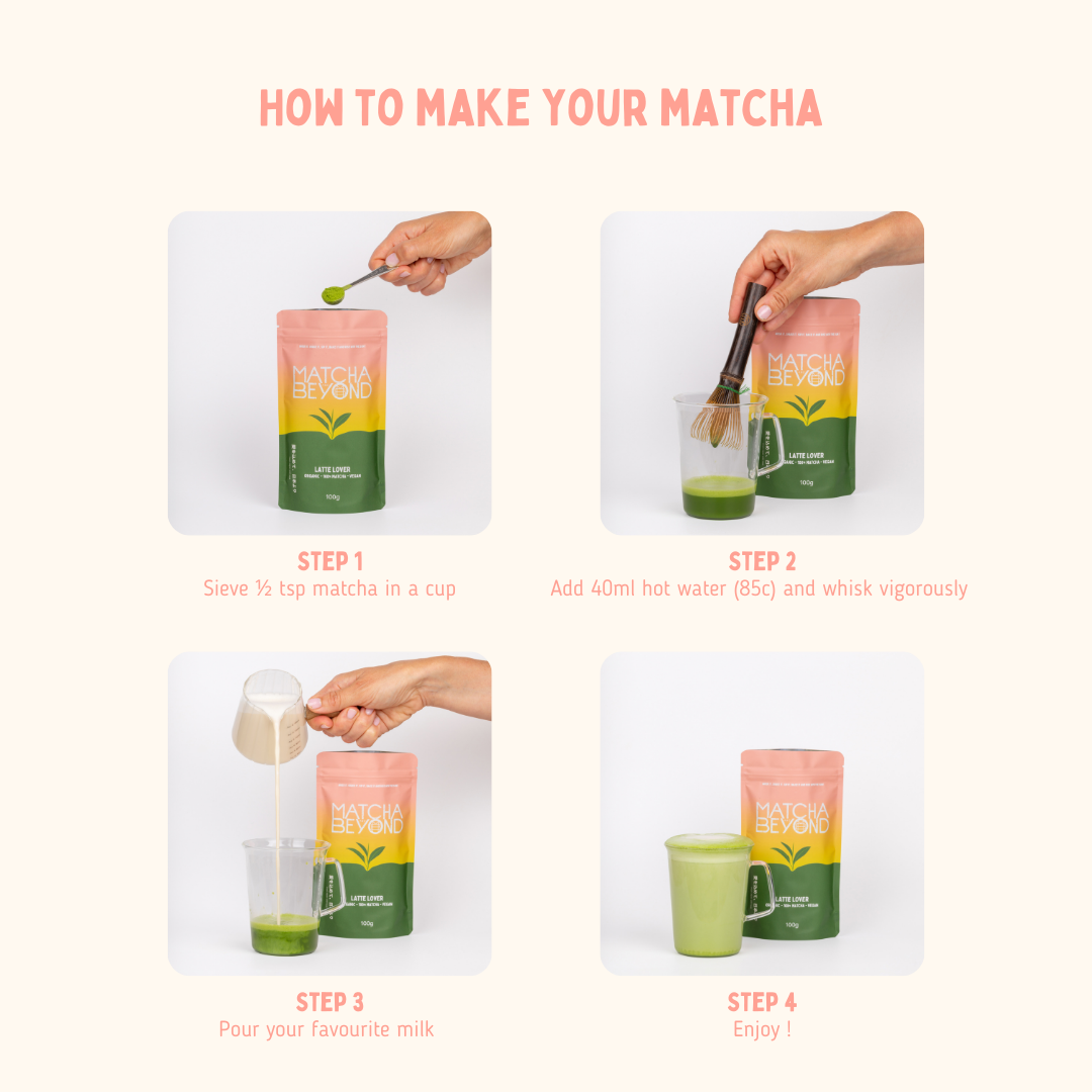 Matcha Latte Lover - Los Angeles Edition