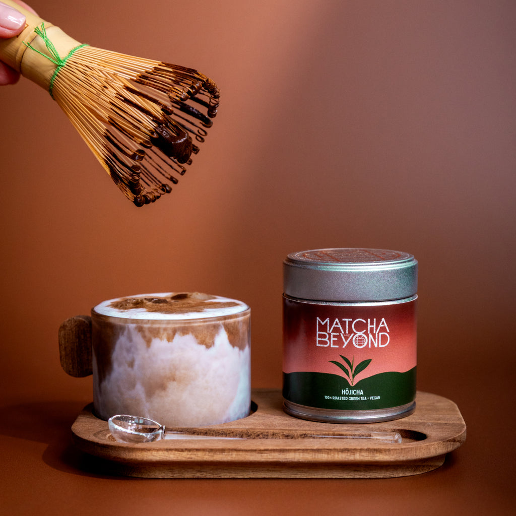 Hojicha Powder Tea Tin