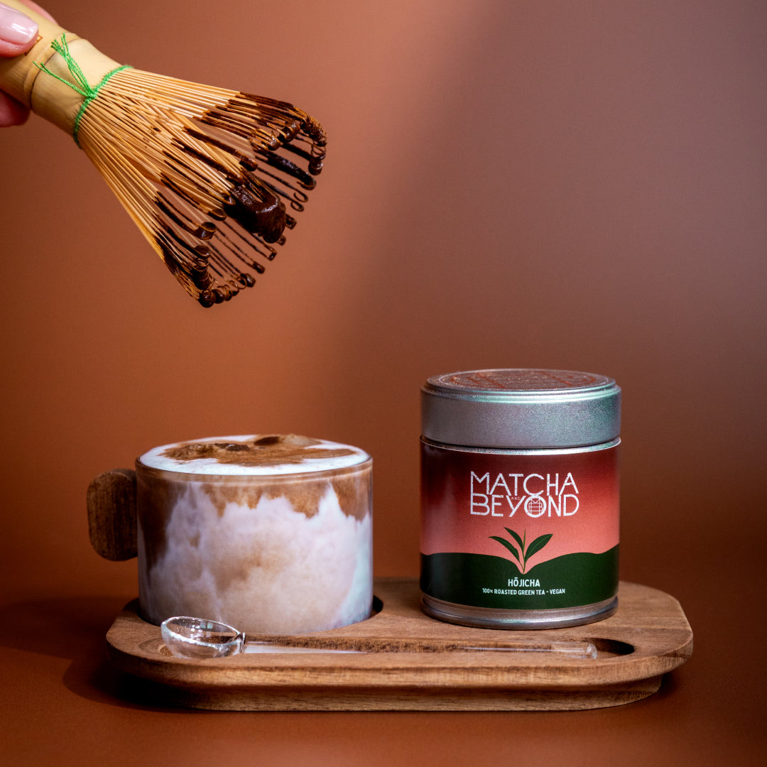 Hojicha Powder Tea Tin