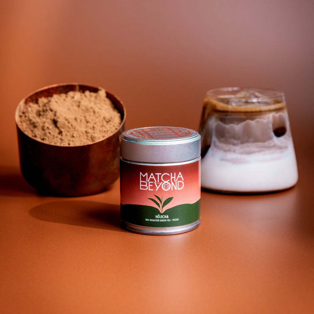 Hojicha Powder Tea Tin