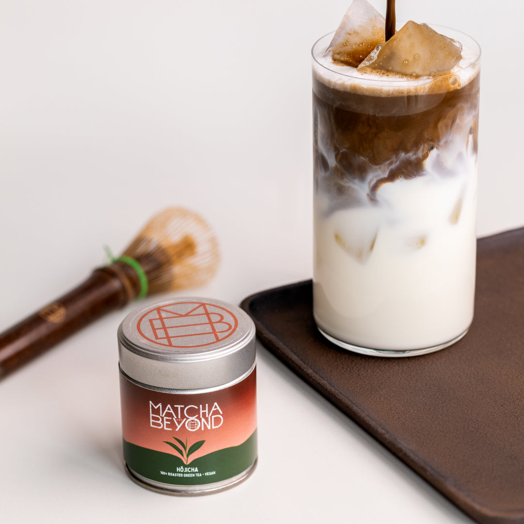 Hojicha Powder Tea Tin