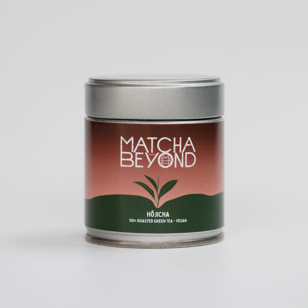 Hojicha Powder Tea Tin