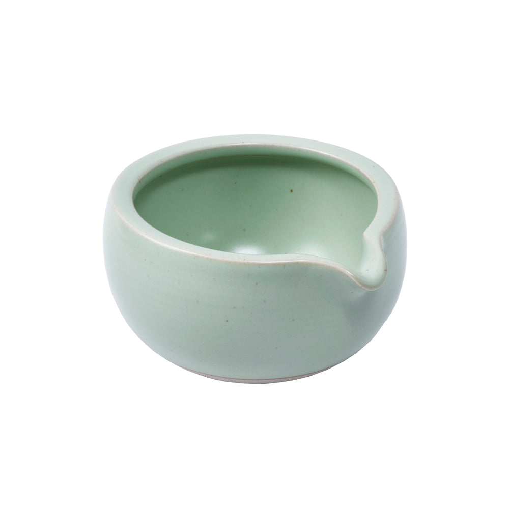 Matcha serving Bowl – Sprouted edge